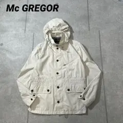 ヴィンテージ　Mc GREGORマックレガー　マウンテンパーカー　アイボリーM