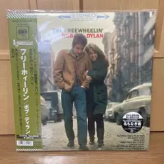 ボブ・ディラン フリーホィーリン lp