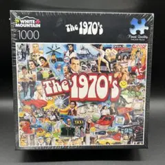 パズル　1000ピース　アメリカ1970年打