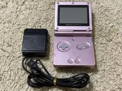 Nintendo ゲームボーイアドバンスsp パールピンク　本体　バッテリーなし