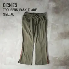 Dickies コットン イージーパンツ カーキ XL