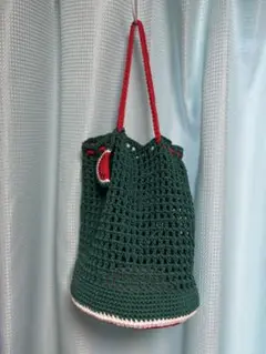 ハンドメイド　スイカのバッグ