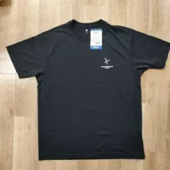 mont-bell　セイコーマート　コラボ　Tシャツ 黒