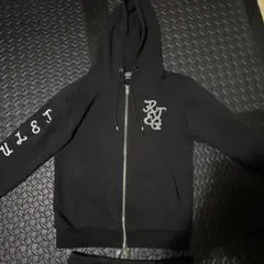 ブラック フーディ&ショートパンツ セット