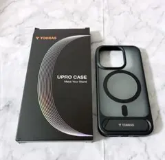 ⭐︎ TORRAS iPhone用 ケース Magsafe対応 スタンド付き黒