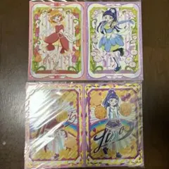 魔法つかいプリキュア　月替わりオリジナル衣装BIGブロマイドセット