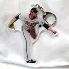 オリックス バファローズ コロチャレ C賞 アクリルチャーム 28 富山凌雅