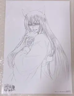 神様はじめました 神はじ 複製原画 巴衛