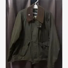 Barbour ミリタリージャケット 34サイズ オリーブ