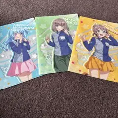 バンドリ⭐︎クリアファイル
