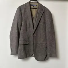 GREEN LABEL RELAXING メンズ ジャケット ベスト ブラウン系