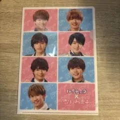 なにわ男子ハイチュウ特典ファイルと 千社札シール