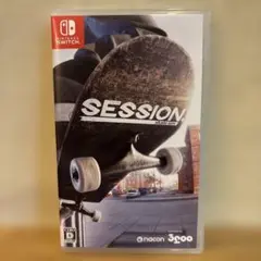 SESSION Nintendo Switch スケートボードゲーム