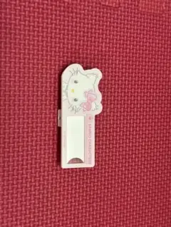 サンリオキャラクターズ　シークレット名札バッジ　チャーミーキティ