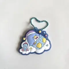 サンリオキャラクターズ　ぷっくりラバマスグミ6 タキシードサム