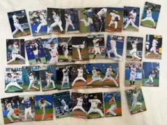 プロ野球チップスカード　ヤクルト・オリックス・西武・ロッテ