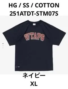 ネイビー XL HG / SS / COTTON Tシャツ 夏物 トップス