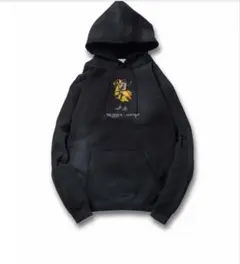 VR × FFXIV CHOCOBO HOODIE / FADE BLACK