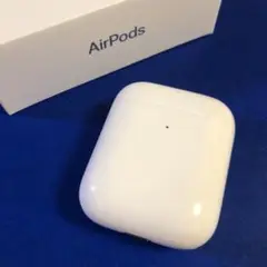 エアーポッズ AirPods Apple 第2世代 ワイヤレス充電ケース