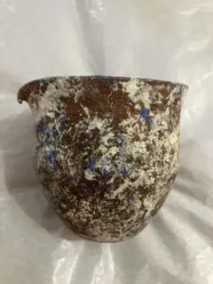 故金あかり　片口　うつわ　レア