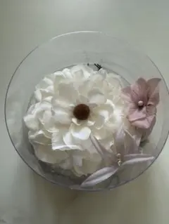 髪飾り　新品未使用