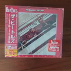 【未開封】ザ・ビートルズ 赤盤　 The Beatles