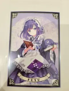 ごちうさ　ご注文はうさぎですか？フユ　マルイコラボ特典ポストカード②　フユ