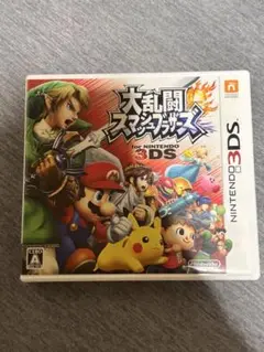 大乱闘スマッシュブラザーズ for 3ds スマブラ