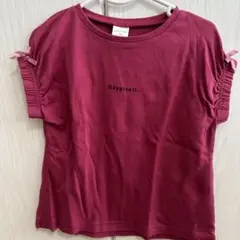 アカチャンホンポ　SIMPLE FREE Tシャツ 120