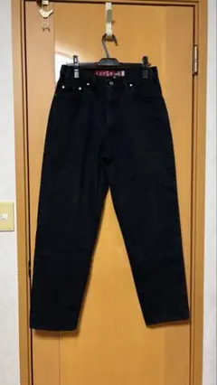 LEVI’S silverTab ルーズフィット ブラックデニム
