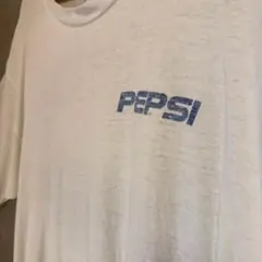企業Tシャツ PEPSI ペプシ ロゴ Tシャツ 両面プリント
