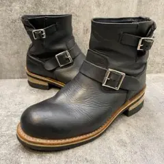 即決 GERONIMO 26cm位 美品 レザーエンジニアブーツ ジェロニモ