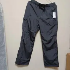 GU　裏フリースイージーカーゴパンツ新品未使用品