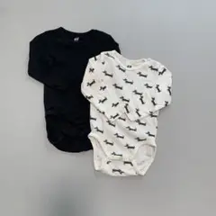 H&M ロンパース 2枚セット