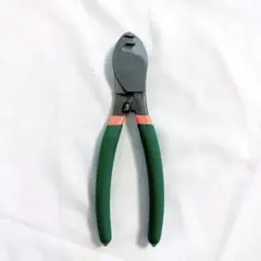 ケーブルカッター ワイヤーカッター 強力 切断 工具 ワイヤーカット 2ツ穴
