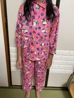 ハローキティ パジャマ 130cm ピンク
