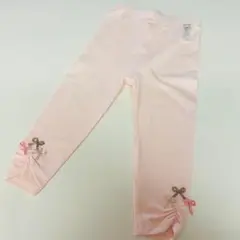 【本日迄の出品予定】デイブベラ　レギンス　3Y 80-90cm リボン