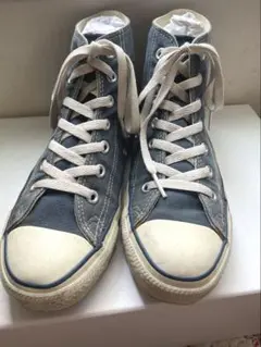 コンバース オールスター ハイカット ネイビー 24cm USA製
