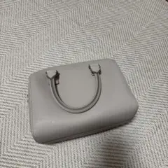 UNIQLO ユニクロ レザータッチ2wayボストンバッグ　ナチュラル