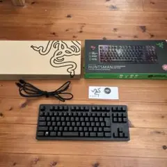 【美品】ゲーミングキーボード Razer huntsman TE 箱あり