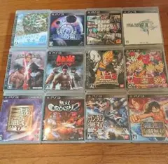 PS3ゲームソフト12本セット