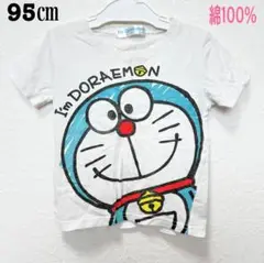 ドラえもん　半袖　Tシャツ　95㎝　男の子　女の子　綿100%