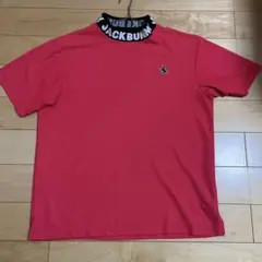 JACK BUNNY 赤 メッシュシャツ