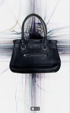 old coach ハンドバッグ　citybag archive y2k