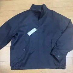 新品　GU スタンドカラーブルゾン