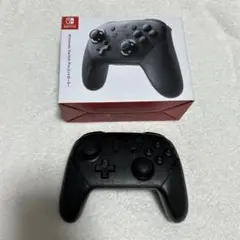 Nintendo Switch 純正 プロコン 動作確認済 箱付き②