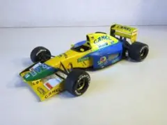 【珍品！】タミヤ 1/10 F1 ベネトンB191 ボディ 前後ウイングセット 珍品！】タミヤ 1/10 F1 ベネトンB191 ボディ 前後ウイング