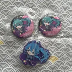 初音ミク あそーと マジミラ 2025 缶バ