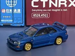 トミカプレミアム スバル インプレッサ 22B STiバージョン
