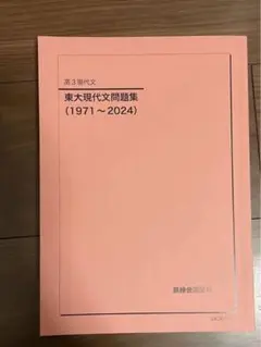2025年最新】問題集 東大 鉄緑会 現代文の人気アイテム - メルカリ